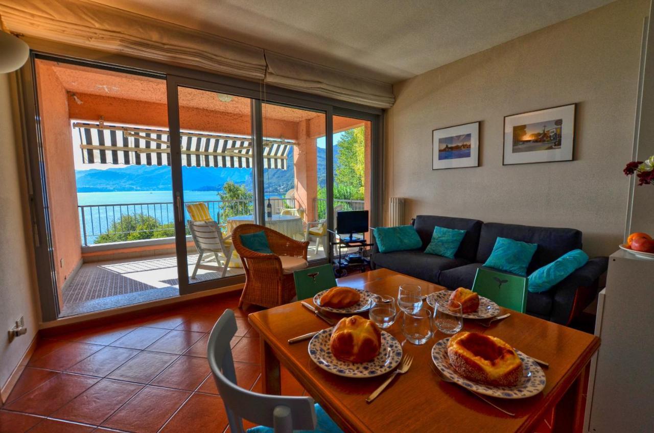2-Bedroom Lakeview Apartment Bella Gaeta San Siro  Exterior photo